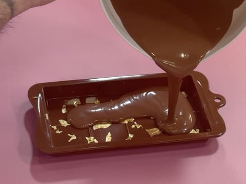 Tablette de chocolat au lait Dubaï à la pistache - 11