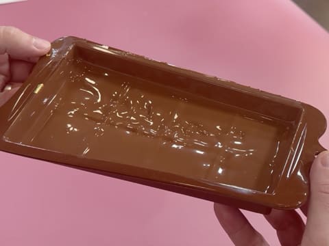 Tablette de chocolat au lait Dubaï à la pistache - 16