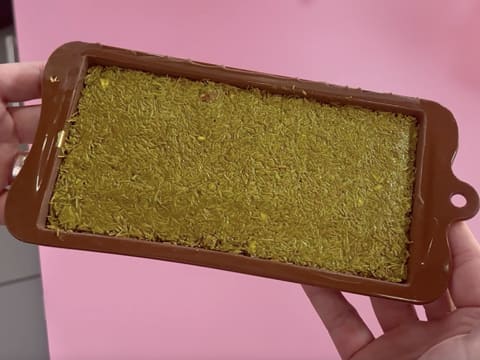 Tablette de chocolat au lait Dubaï à la pistache - 27