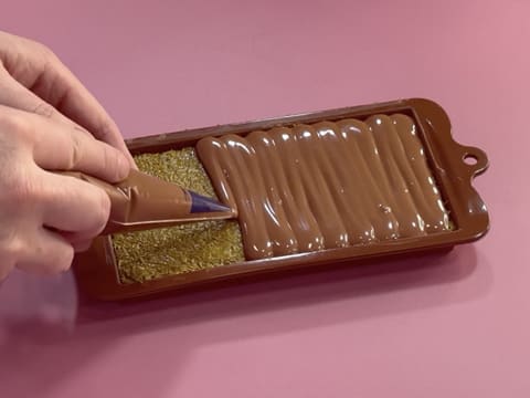 Tablette de chocolat au lait Dubaï à la pistache - 28