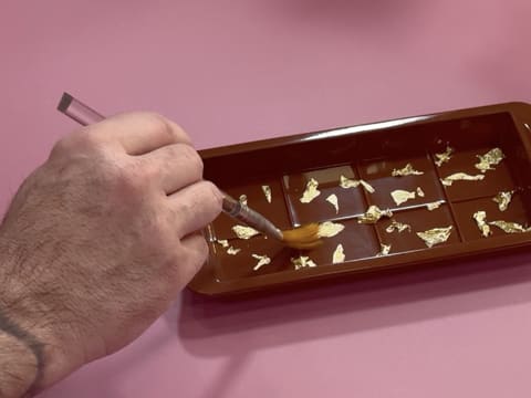 Tablette de chocolat au lait Dubaï à la pistache - 3