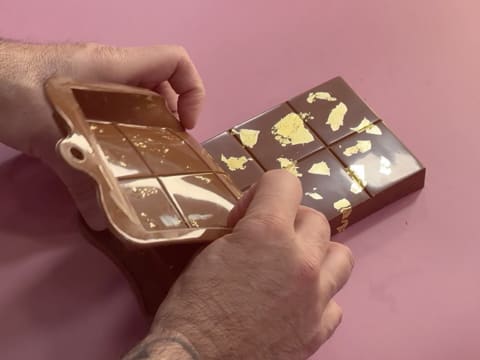 Tablette de chocolat au lait Dubaï à la pistache - 33