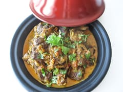 Tajine de mouton au curry