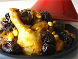 Tajine de poulet aux pruneaux - 12