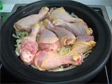 Tajine de poulet aux pruneaux - 4