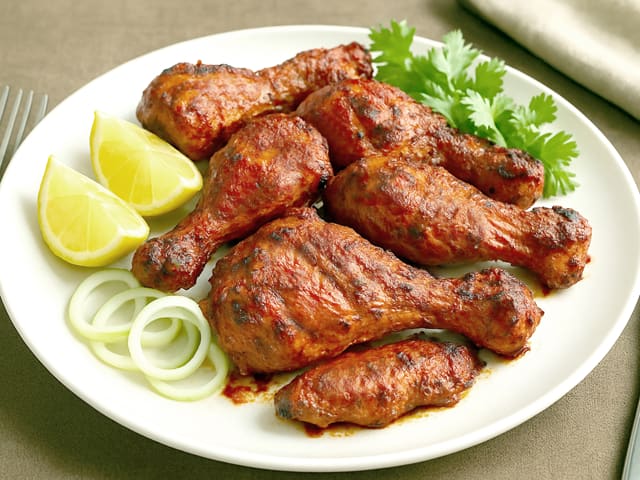 Tandoori de poulet