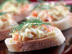 Tapas au surimi