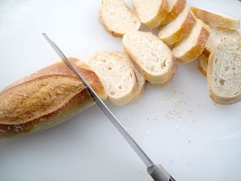 Pain de surimi twisté