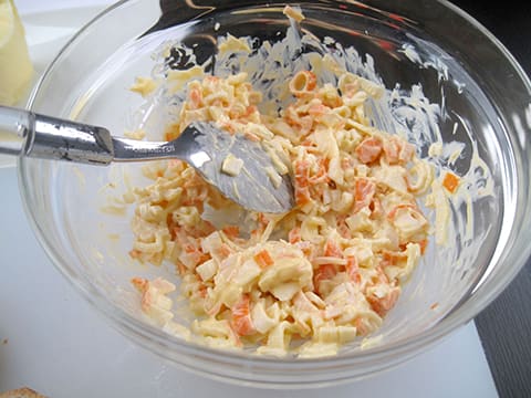 Recette - Hachis de surimi 