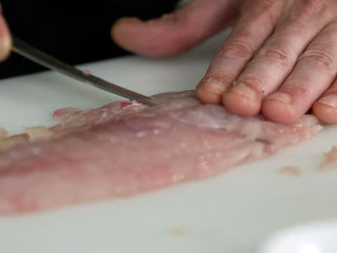 Tartare de dorade, crème glacée à la moutarde de meaux, melon poêlé - 14