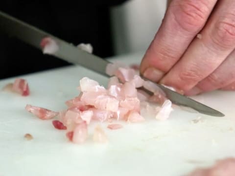 Tartare de dorade, crème glacée à la moutarde de meaux, melon poêlé - 15