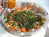 Tartare de légumes croquants au cumin - 11