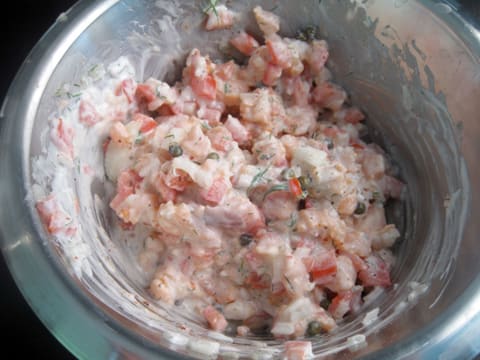 Tartare de saumon - 12