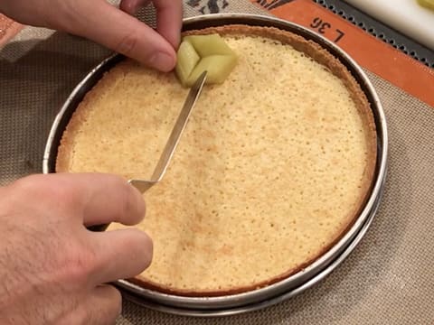 Tarte à la rhubarbe - 30