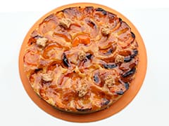 Tarte abricots aux amandes