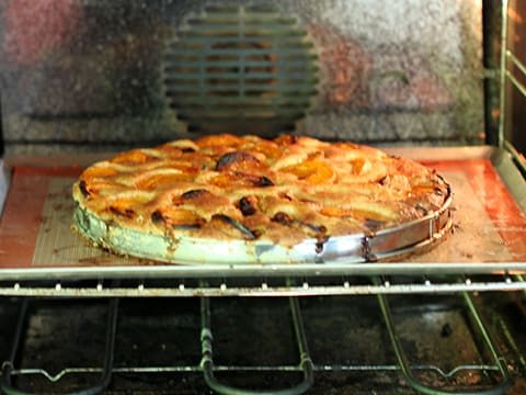 Tarte abricots aux amandes - 40