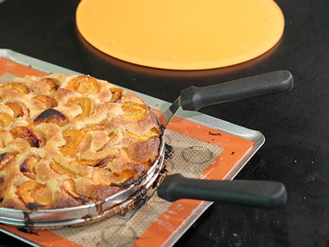 Tarte abricots aux amandes - 41