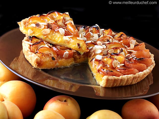 Tarte aux abricots