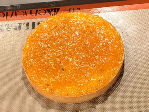 Tarte aux agrumes en gelée et poivre Timut - 45