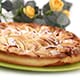 Tarte aux pommes alsacienne