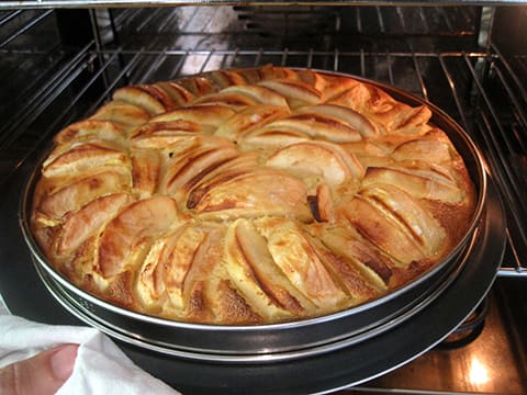 Tarte aux pommes alsacienne - 15