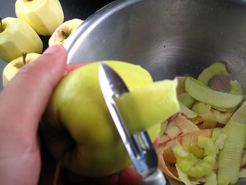 Tarte aux pommes alsacienne - 5