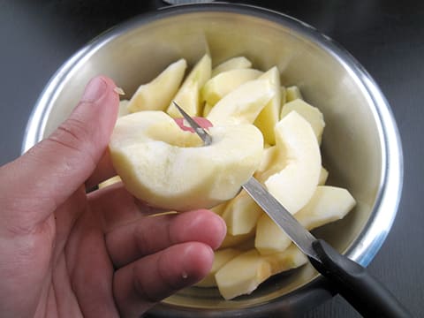 Tarte aux pommes alsacienne - 6