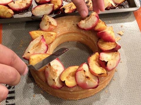 Tarte amande nectarines - 63