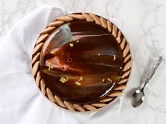 Tarte au chocolat de Pâques