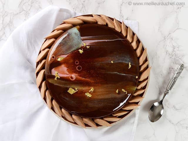 Tarte au chocolat de Pâques