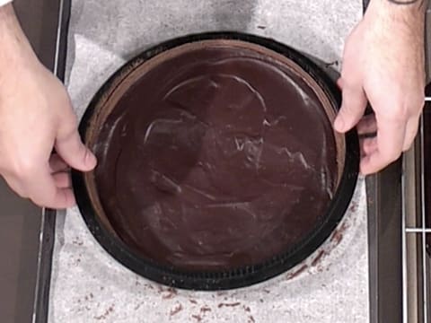 Tarte au chocolat de Pâques - 125