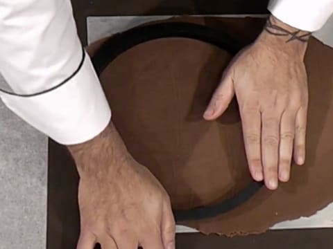 Tarte au chocolat de Pâques - 24