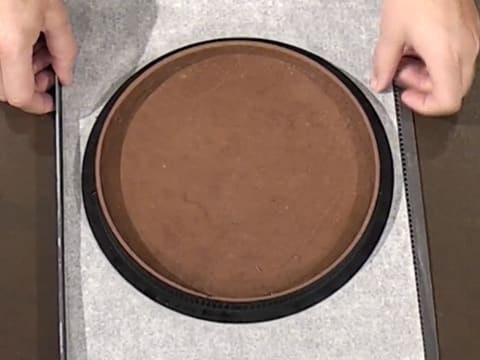 Tarte au chocolat de Pâques - 31