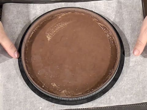 Tarte au chocolat de Pâques - 44