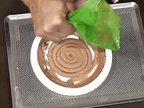 Tarte au chocolat de Pâques - 80