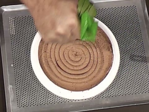 Tarte au chocolat de Pâques - 82