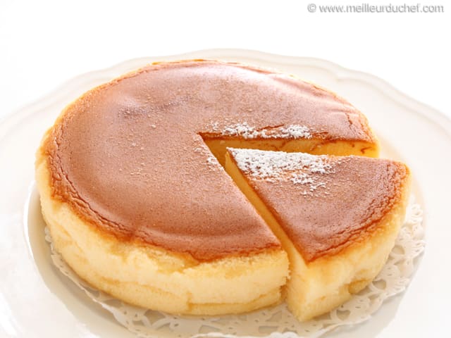 Cheesecake Japonais Extra Leger Recette De Cuisine Illustree Meilleur Du Chef