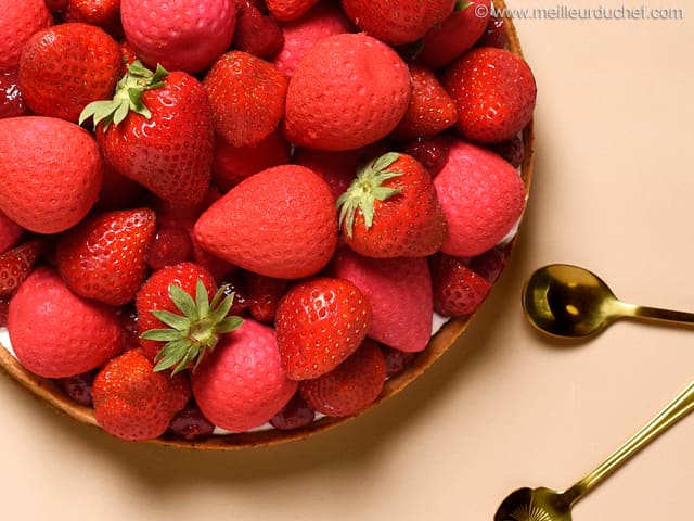 Tarte aux fraises "Fragola"