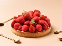 Tarte aux fraises "Fragola"