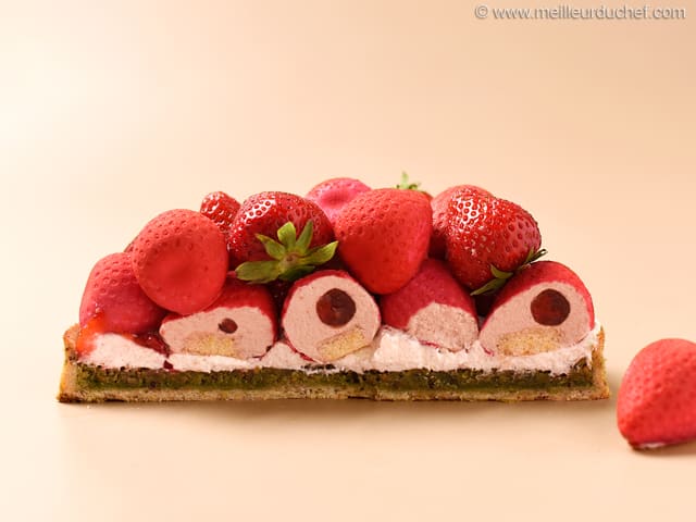 Tarte aux fraises "Fragola"