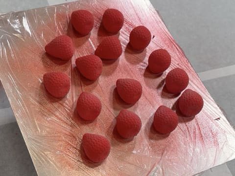 Tarte aux fraises "Fragola" - 150