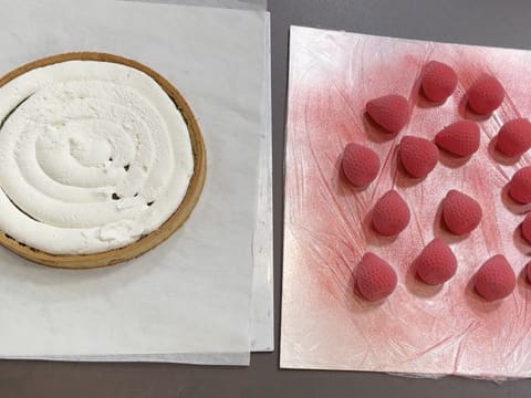 Tarte aux fraises "Fragola" - 151