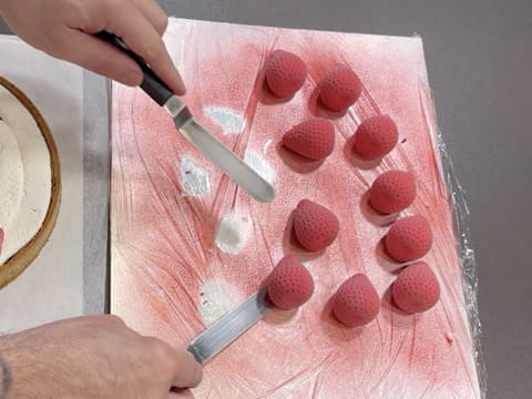 Tarte aux fraises "Fragola" - 152