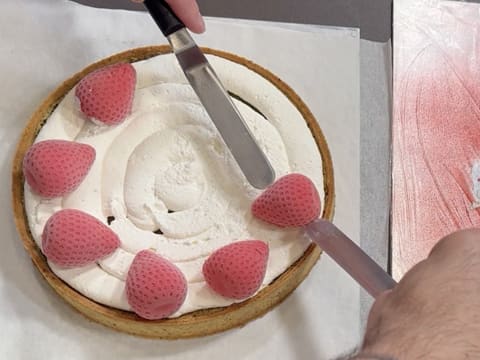 Tarte aux fraises "Fragola" - 153