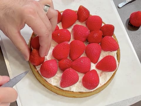 Tarte aux fraises "Fragola" - 154