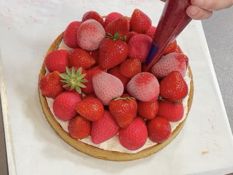 Tarte aux fraises "Fragola" - 159
