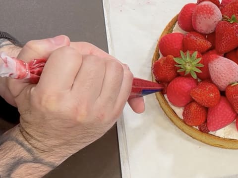 Tarte aux fraises "Fragola" - 160