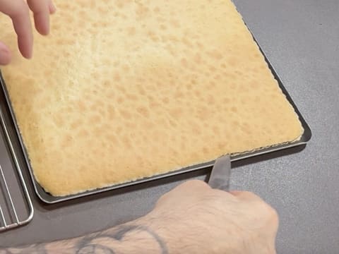 Tarte aux fraises "Fragola" - 20