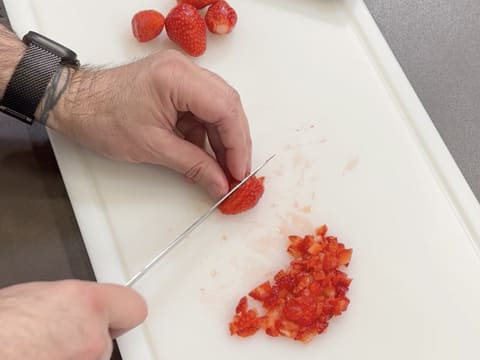 Tarte aux fraises "Fragola" - 48