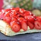 Tarte aux fraises facile